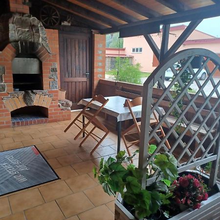 Pension Pawlak Tauche Bagian luar foto