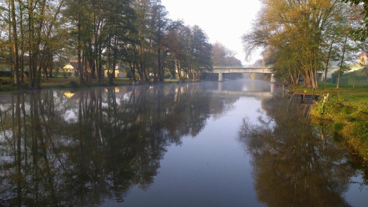 Pension Pawlak Tauche Bagian luar foto