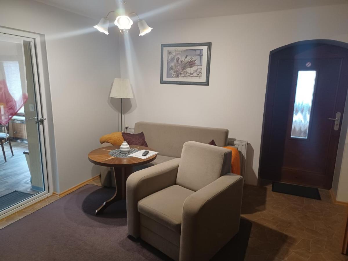 Pension Pawlak Tauche Bagian luar foto