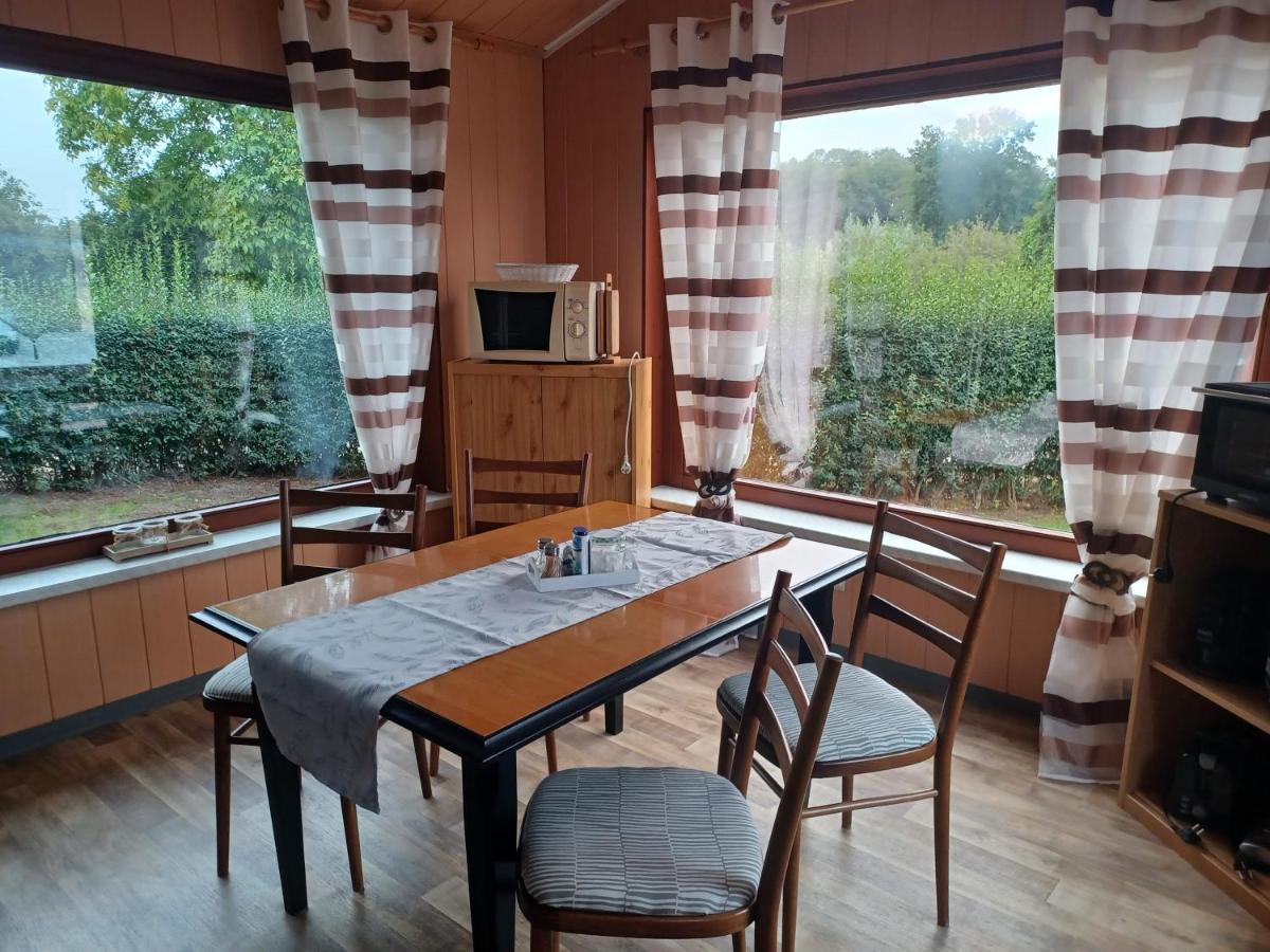 Pension Pawlak Tauche Bagian luar foto